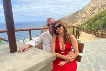 “O par perfeito”, escreveu Fátima Lopes na legenda desta fotografia