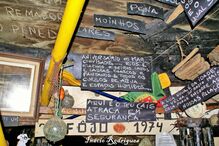 Local de tertúlias de um poeta e pescador: demolido bar ilegal com 50 anos em Esposende
