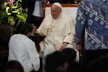Papa Francisco em Jacarta