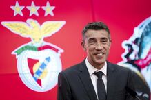 Apresentação de Bruno Lage no Benfica