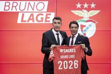 Apresentação de Bruno Lage no Benfica