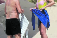 João Reis apanhado na Caparica com nova namorada 