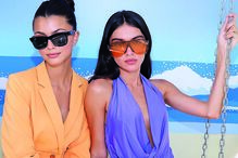  Kika Cerqueira Gomes com Lucia Rivera (filha de Cayetano Rivera, namorado de Maria Cerqueira Gomes)