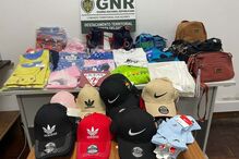 Apreendidas seis máquinas de jogo ilegal e 209 artigos contrafeitos em São Miguel