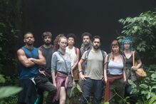 Atriz na série 'Vale dos Esquecidos'