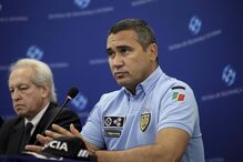 Rodrigues dos Santos, superintendente da PSP, na conferência de Imprensa do Sistema de Segurança Interna sobre a fuga de Vale de Judeus