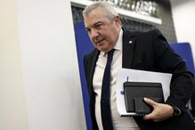 Manuel Vieira, Secretário-geral adjunto do Sistema de Segurança Interna na conferência de Imprensa do Sistema de Segurança Interna sobre a fuga de Vale de Judeus