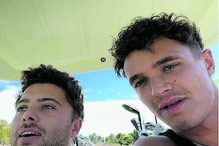 Margarida Corceiro passa fim de semana com Lando Norris e amigos na Comporta