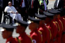 Papa Francisco chega a Timor-Leste