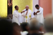 Papa Francisco em Timor-Leste