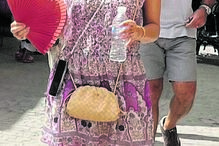 Antigo Craque Ricardo Sá Pinto com a família em Marrocos 