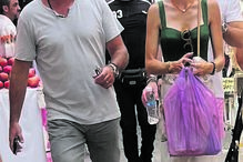 Antigo Craque Ricardo Sá Pinto com a família em Marrocos 