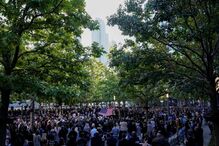 Nova Iorque ‘parou’ para marcar o 23º. aniversário do ataque às Torres Gémeas do World Trade Center 