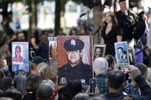 Nova Iorque ‘parou’ para marcar o 23º. aniversário do ataque às Torres Gémeas do World Trade Center 