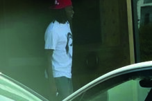 Jogador à saída daquele espaço 