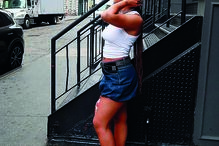 Inês Rebelo é a atual dona do coração de Rafael Leão