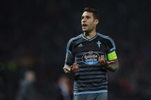 Hugo Mallo, quando jogava no Celta de Vigo