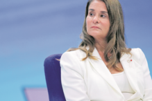 Ex-mulher de Bill Gates feliz por estar livre dele 