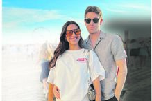 A filha de Simão Sabrosa, Mariana, e o filho do líder das águias estão juntos há mais de um ano