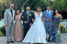 Mário Jardel casou a filha Victoria 