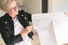 Casa de sonho transformada em pesadelo 