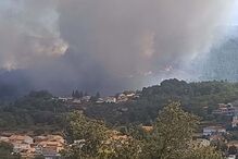 Incêndio em Vila Pouca de Aguiar 