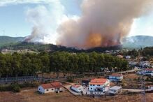 Incêndio em Vila Pouca de Aguiar