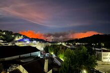 Incêndio em Vila Pouco de Aguiar