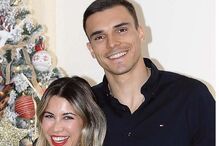 João Palhinha e Patrícia Palhares são pais de João Maria