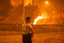 Incêndio deflagrou em Nelas e alastrou até Oliveirinha
