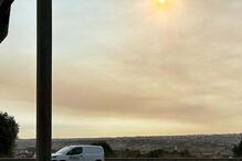 Fumo dos incêndios do centro e norte do País já chegou a Lisboa