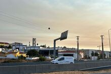Fumo dos incêndios do centro e norte do País já chegou a Lisboa