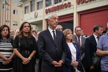 Marcelo Rebelo de Sousa marcou presença ao lado de Luísa Salgueiro (Presidente da CM de Matosinhos) e Margarida Blasco (Ministra da Administração Interna)