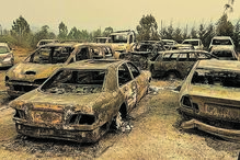 Tragédia dos incêndios