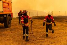 Município de Castro Daire foi um dos mais afetados pelos incêndios que desde domingo lavram na zona Centro e Norte