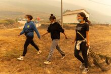 Município de Castro Daire foi um dos mais afetados pelos incêndios que desde domingo lavram na zona Centro e Norte