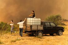 Município de Castro Daire foi um dos mais afetados pelos incêndios que desde domingo lavram na zona Centro e Norte