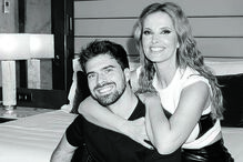 Cristina Ferreira e João Monteiro 