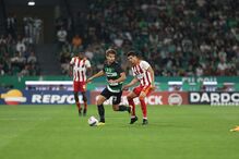  Jogo entre Sporting e AVS SAD