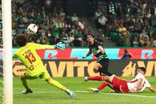  Jogo entre Sporting e AVS SAD