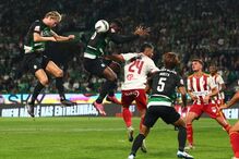  Jogo entre Sporting e AVS SAD