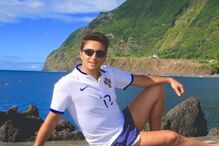 Marco Caneira, filho da cantora Ágata