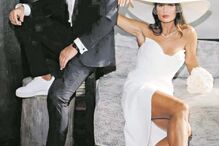 Simão Sabrosa sobe ao altar com Vanessa Rebelo. Veja as imagens