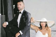 Simão Sabrosa sobe ao altar com Vanessa Rebelo