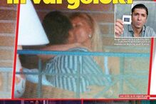 Imagens na revista holandesa 'Privé'