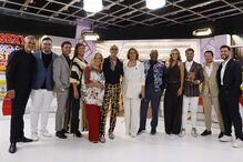 Comentadores do 'Noite das Estrelas'