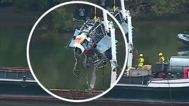 “Falharam todos os comandos”: Piloto explica queda de helicóptero ao rio Douro