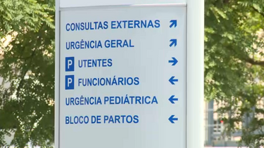 Saiba quais são as 17 urgências que vão estar fechadas este domingo