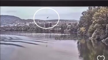 Veja o momento da queda de helicóptero que matou cinco militares no rio Douro