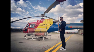 Piloto que sobreviveu a queda de helicóptero pede psicólogos para ele e para a família